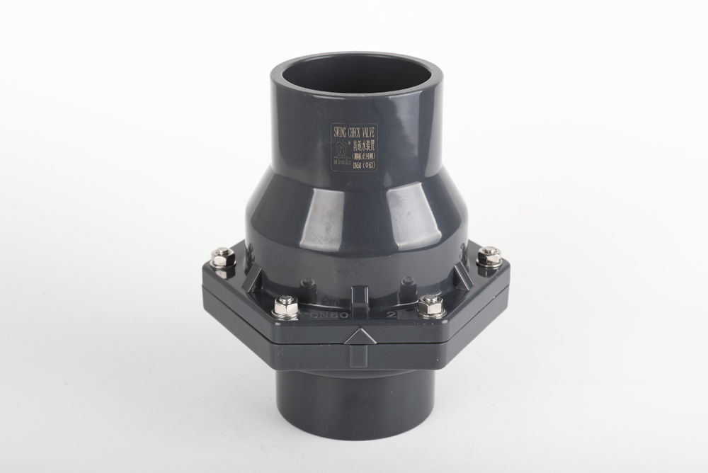 顺平翻板式止回阀